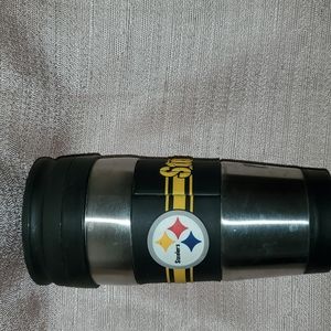 Steelers travel mug